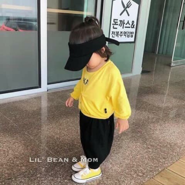 Giày Convers cổ thấp cho bé