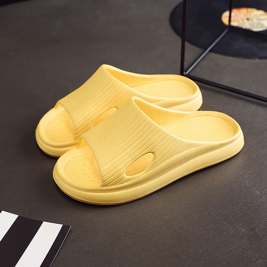 Dép Nhựa Đi Trong Nhà, Dép siêu nhẹ trống trơn trượt. Hàng Loại 1 - S22