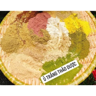 ( Tặng muỗng ) BỘT CỎ Ủ TRẮNG DA ( bột tắm trắng ). hủ 300gram