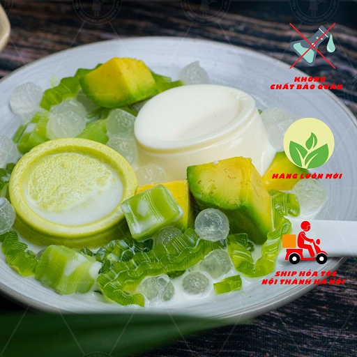 Chè Bơ Pudding/ Chè Bơ Phô Mai