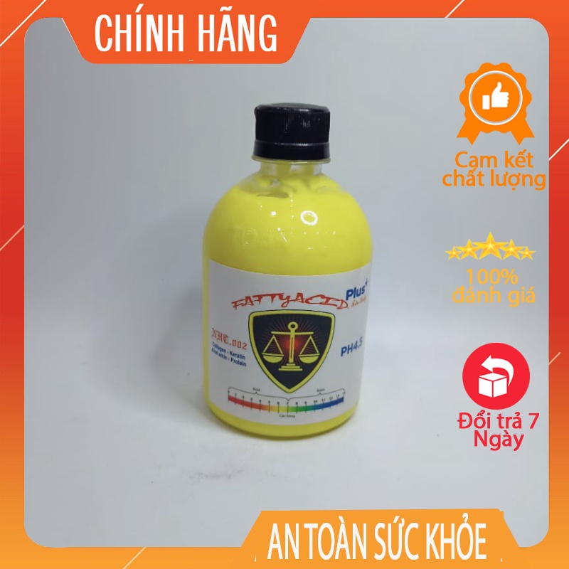 Acid Béo Hỗ Trợ Làm Hoá Chất Uốn Ép Nhuộm 450ml