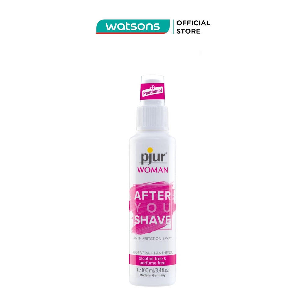 Dưỡng Chất Sau Cạo Lông Pjur Woman After You Shave 100ml