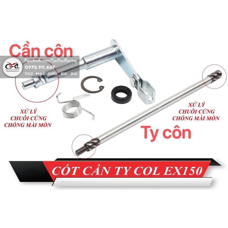 Bộ cốt cần ty côn EX150 - xử lý chuôi cứng chống mài mòn (giá 1 bộ)