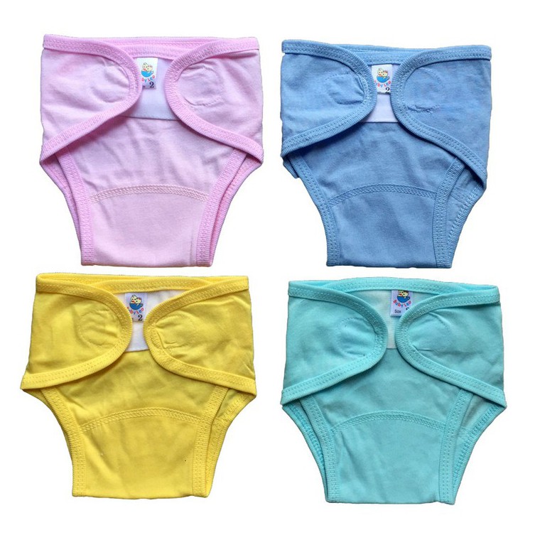 SET 10 chiếc tã vải dán cao cấp Babyleo size 1-2-3