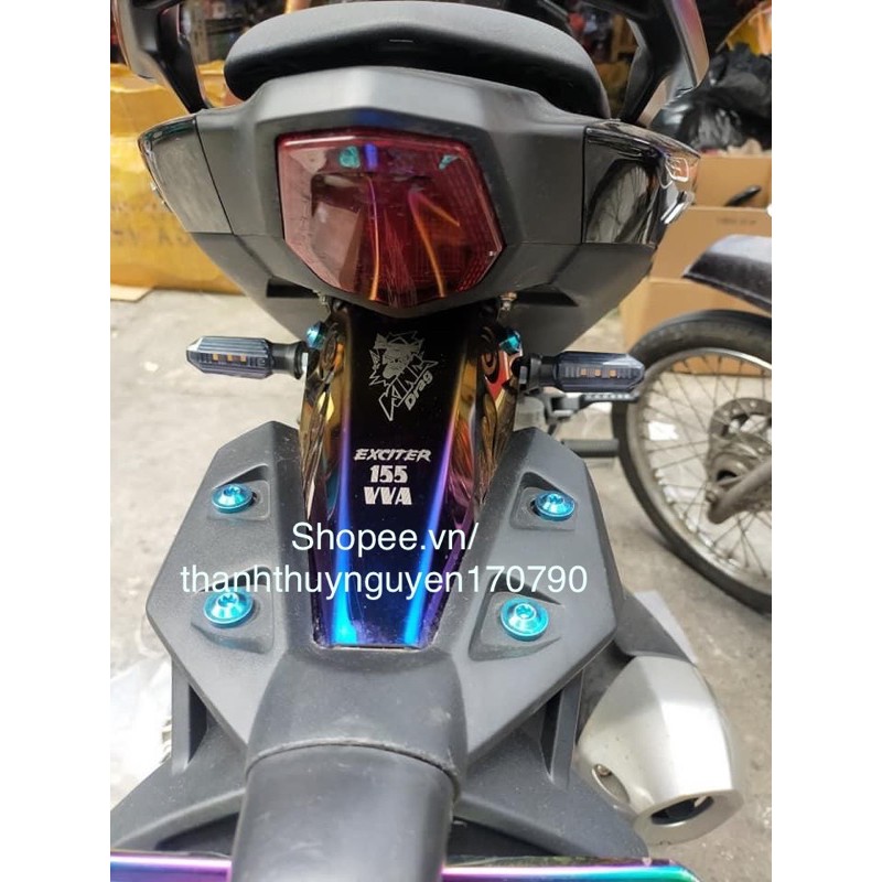 Ốp Dè Sau EX155 Exciter 2021-&gt;2023 VVA Titan