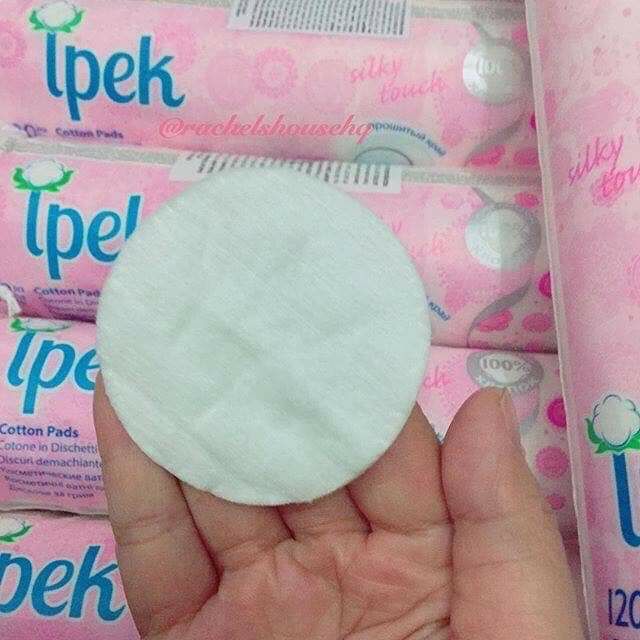 Bông tẩy trang IPEK 150 miếng