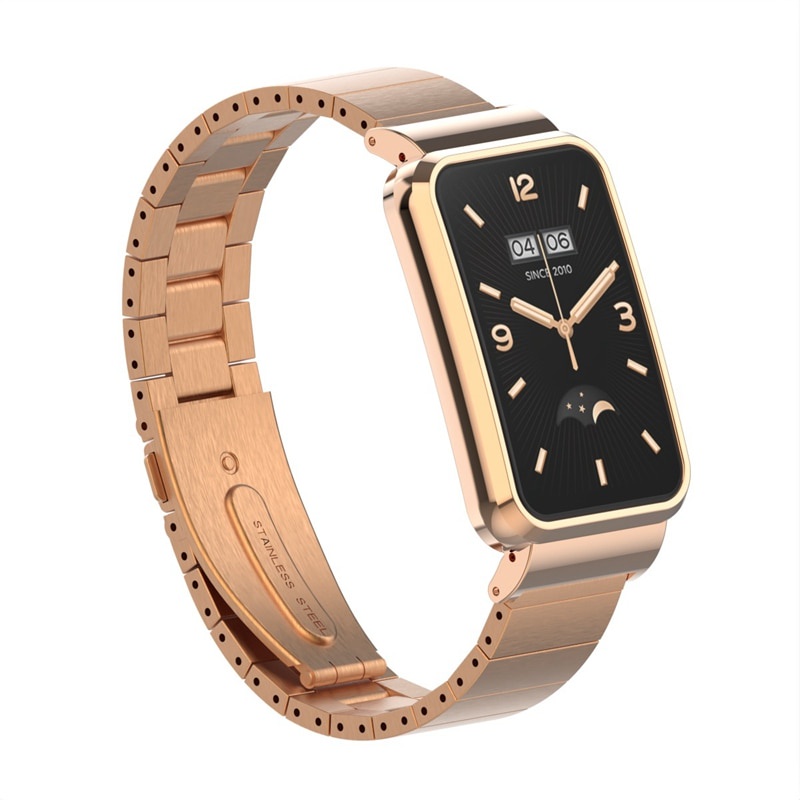 Dây Đeo Thay Thế Bằng Thép Không Gỉ Cho Xiaomi Mi Band 7 pro 7 pro mi7pro Correa