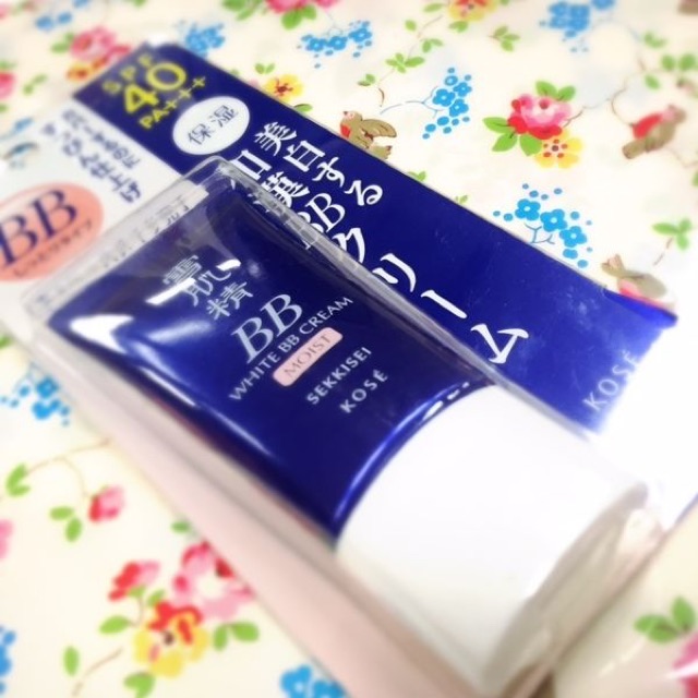 ️Kem nền trang điểm dưỡng trắng da chống nắng Kose Sekkisei White BB Cream Moist SPF40 PA+++ 30g #1