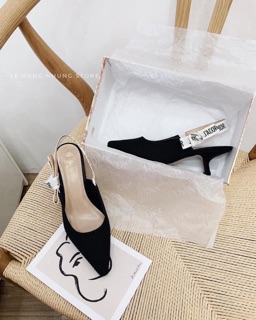 giày mũi nhọn jadior 3p