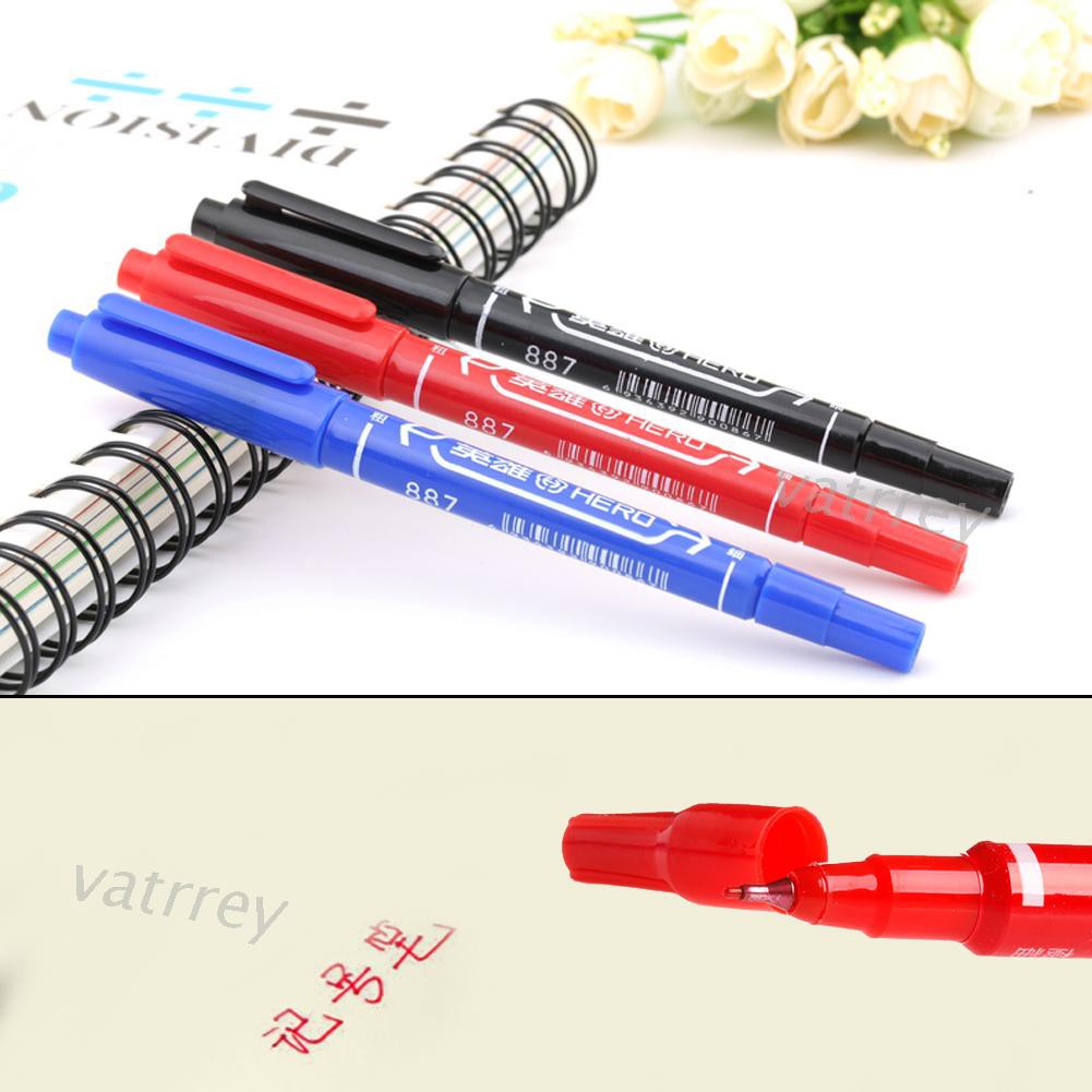 Bút lông mực bền hai đầu tiện lợi