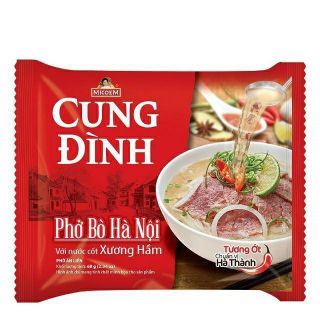 Combo 10 gói phở Cung Đình vị bò chuẩn vị Hà Thành