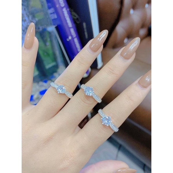 Lẻ như sỉ nhẫn nữ đá bạc hàng đẹp về nhiều