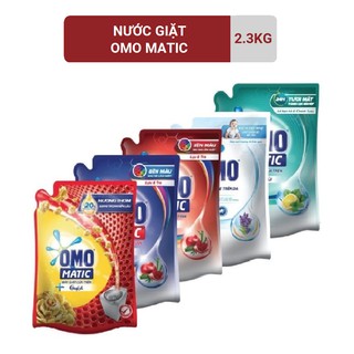 Nước giặt OMO Matic 2,3KG (Túi)