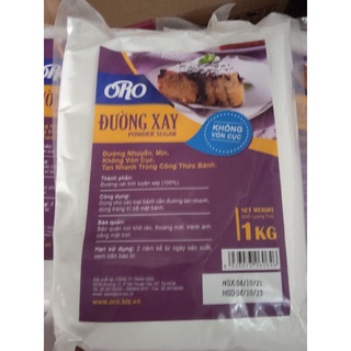 Đường xay phủ bánh oro 1kg giá tốt