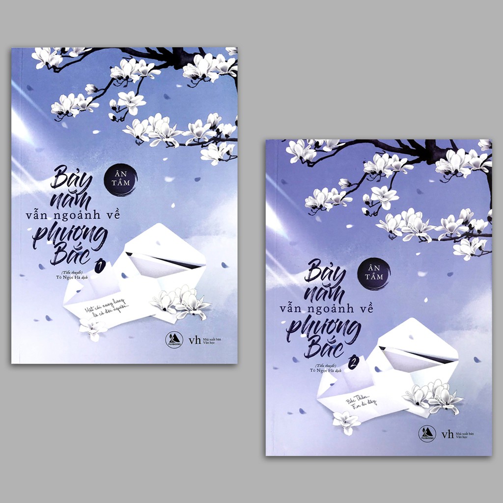 Sách - Bảy Năm Vẫn Ngoảnh Về Phương Bắc Tập 1 + 2 (Kèm Bookmark, Postcard)