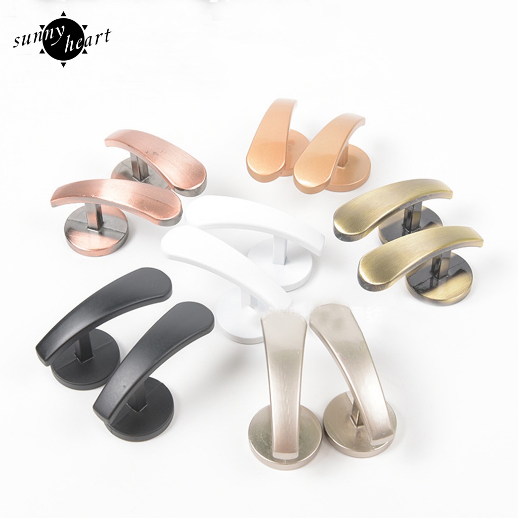 Sunnyheart Móc Buộc Rèm Cửa Mạ Điện Dễ Lắp Đặt Cho Phòng Khách Phòng Ngủ Nhà Bếp