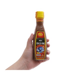 MẮM NÊM (MẮM XAY) CÓ GIA VỊ PT FISACO - Hiệu Con Cá Vàng- chai 190g