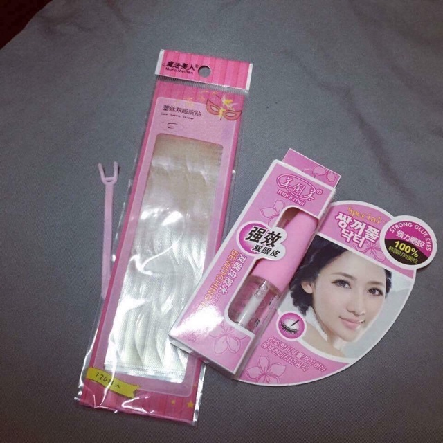 Keo dán mí lưới- kích mí lưới cuận vỉ