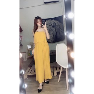 Jum dập ly hai dây quần dài ( ảnh thật )