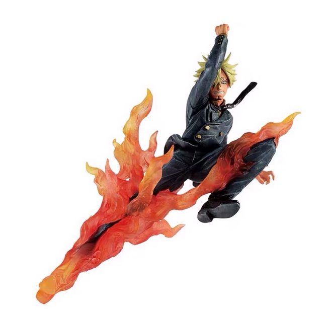 Mô hình Luffy - Ace - Sabo - Sanji - Zoro One piece