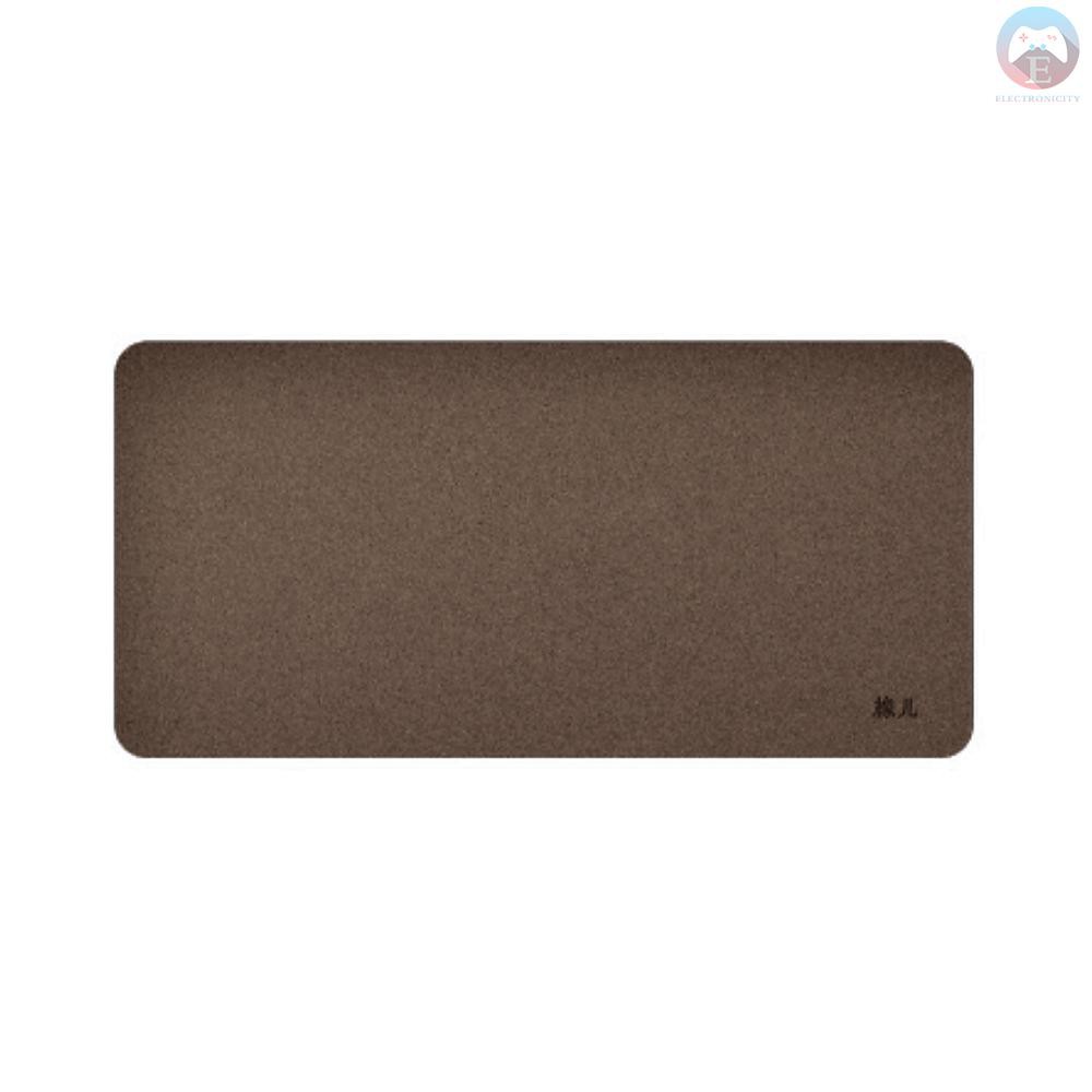 Ê Xiaomi Mijia Mouse Pad Computer Laptop Desk Pad Soft Oak Wood Grain Water Resistance Mouse-pad for Office Gaming