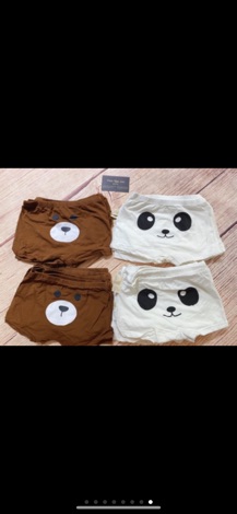 [Quần đùi bé trai]Cotton co giãn size đại