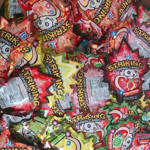 Kẹo nổ stricking