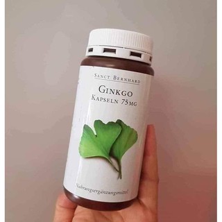 BỔ NÃO Ginkgo Kapseln
