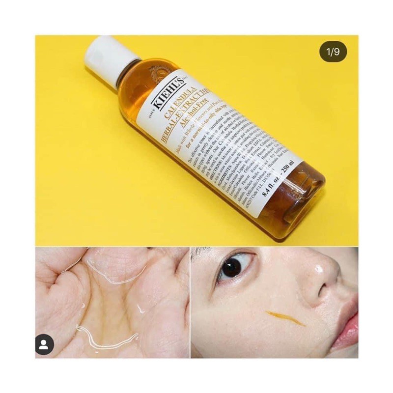 Toner hoa cúc Kiehl's Calendula Herbal Extract alcohol free toner mini 40ml | BigBuy360 - bigbuy360.vn