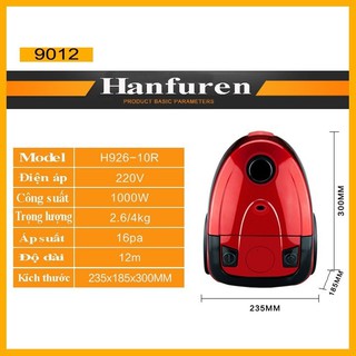 MÁY HÚT BỤI - MÁY HÚT BỤI HANFUREN - MÁY HÚT BỤI MINI