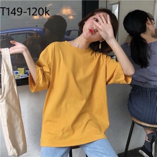 [ HÀNG ORDER] Phông trơn Ulzzang đủ màu