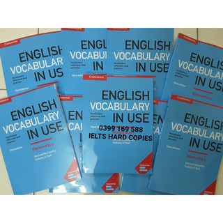Cambridge English Vocabulary in Use Elementary