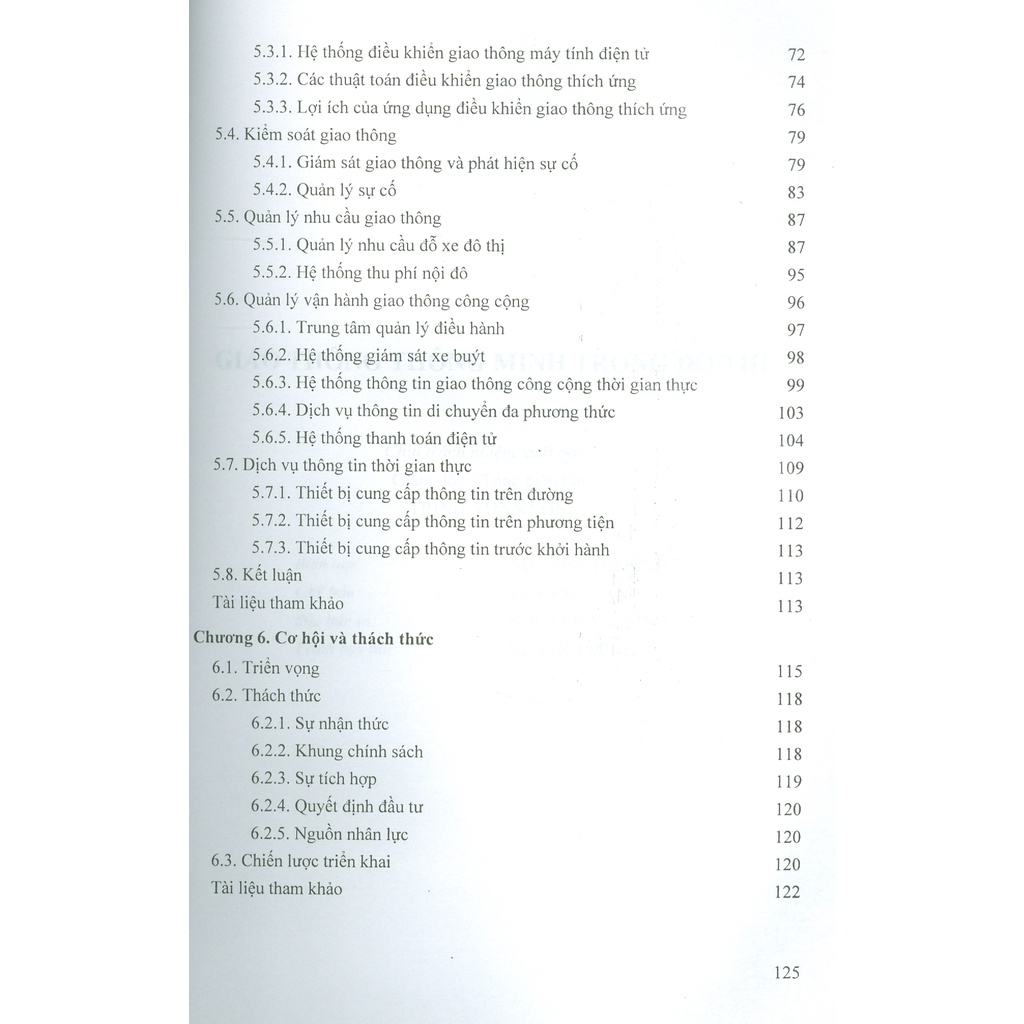 Sách - Hệ Thống Giao Thông Thông Minh Trong Đô Thị