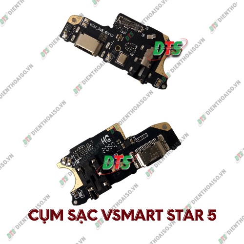 Chân sạc vsmart star 5 zin