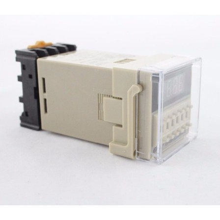 Rơ le thời gian DH48S-1Z DH48S-2Z ( Đã kèm đế) Relay thời gian Timer Công tắc thời gian Bộ hẹn giờ Bộ định thời DH48S