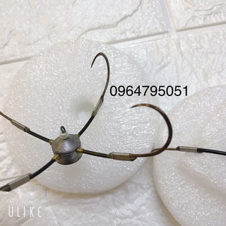 Lưỡi tứ câu cá ( câu lục xa bờ bắt cá lớn ) giá rẻ 7hasbnkaa