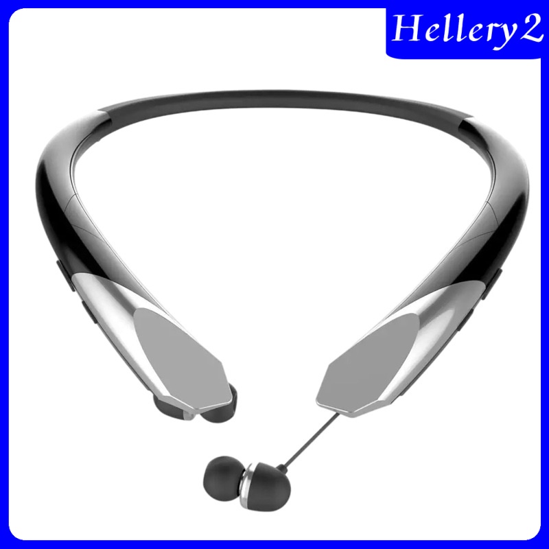 [HELLERY2] Wireless Headphones Headsets Earphone Neckband Headsets w/Mic Sports