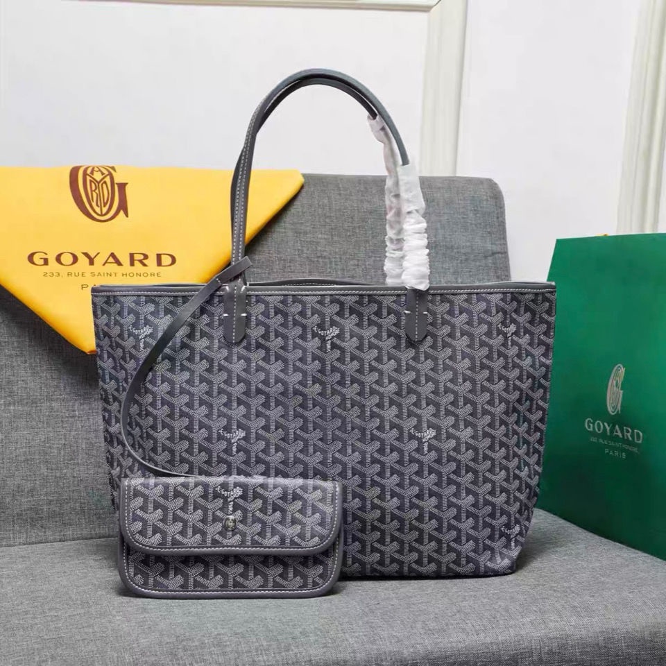 GOYARD Túi Xách Mua Sắm Cỡ Lớn Tiện Dụng Cho Mẹ Bỉm Sữa