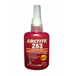 Loctite 263- Keo khóa ren cho bulông, ốc vít - chai 50ml