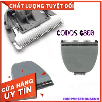 Tông đơ cạo lông cao cấp Codos 6800 chuyên dụng cho thú cưng chó mèo