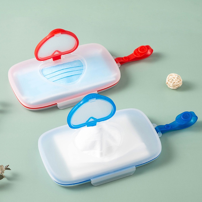 Hộp Đựng Khăn Giấy Ướt Có Thể Tái Sử Dụng Cho Bé