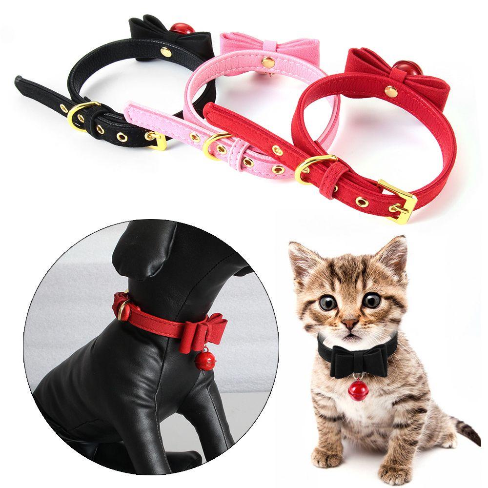 Vòng Cổ BằNg Da Cho Thú Cưng