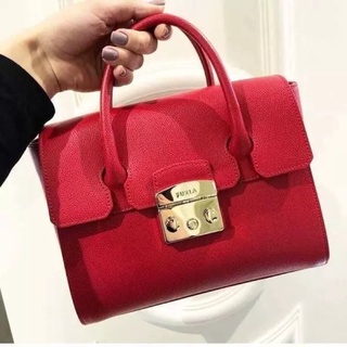Túi nữ furla metropolis satchel chili s