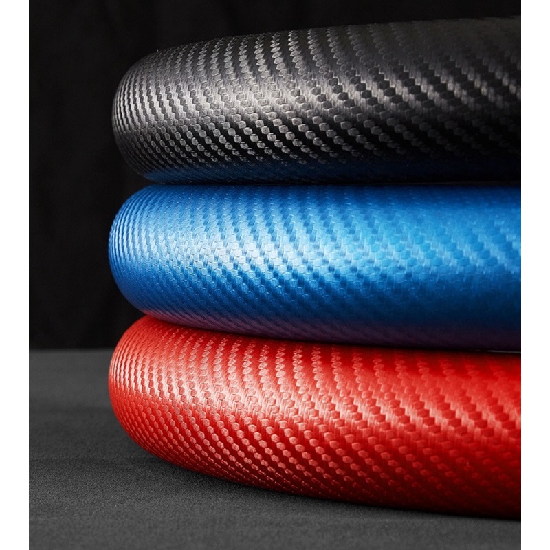 Vỏ Bọc Vô Lăng Xe Hơi Bằng Sợi Carbon Chống Trượt Tiện Dụng