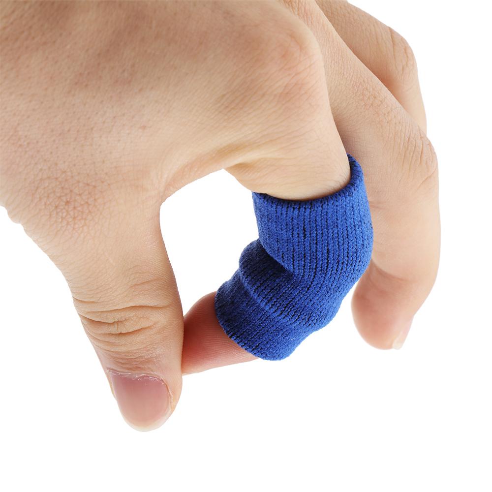 Ốp Bọc Bảo Vệ Ngón Tay Thêu Tranh Chữ Thập Giảm Đau Tiện Dụng