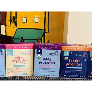 Men vi sinh Probiotic Lovebug