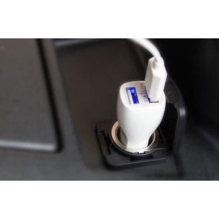 CỦ SẠC NHANH TRÊN Ô TÔ ARUN (2 ĐẦU USB)