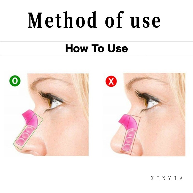 Kẹp silicon định hình nâng mũi