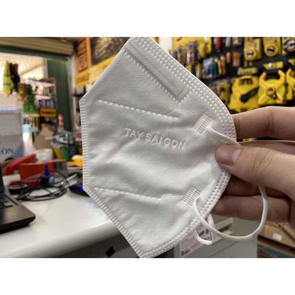 Khẩu Trang 5 Lớp N95 Công Ty Thiết Bị Tây Sài Gòn TSG