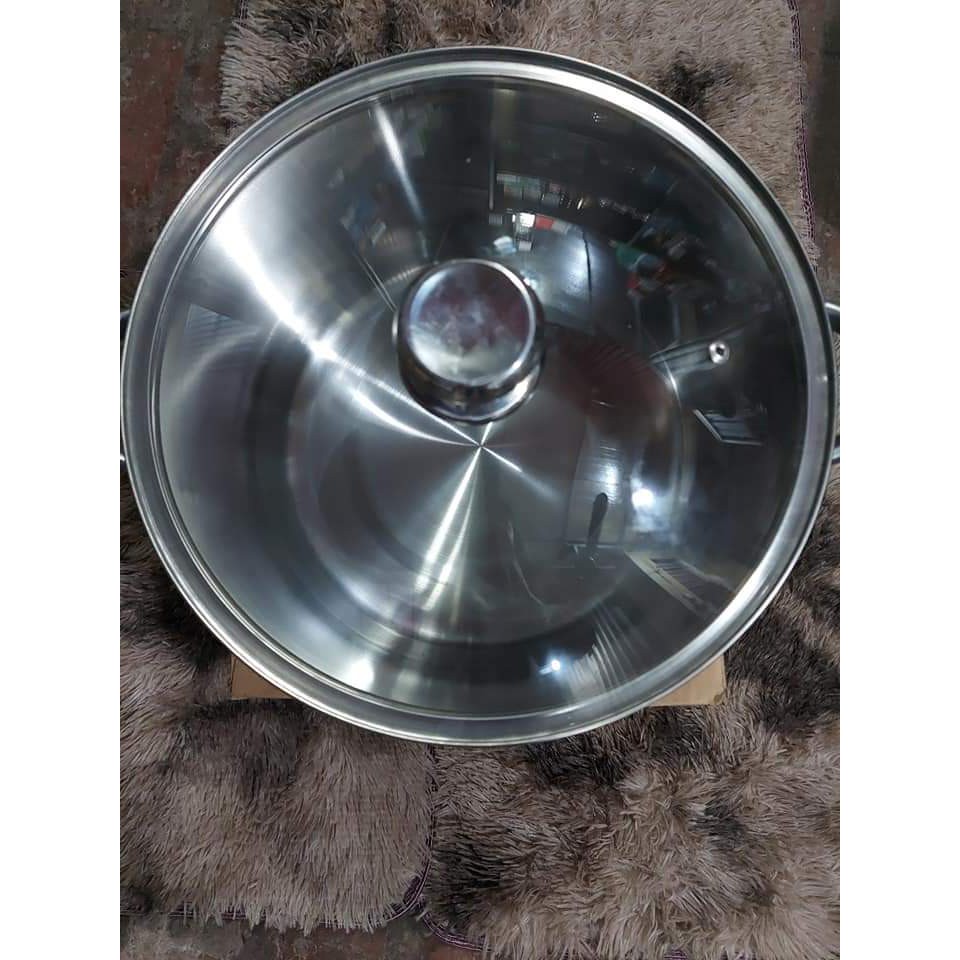 Nồi inox luộc gà H.T Cook 28CM